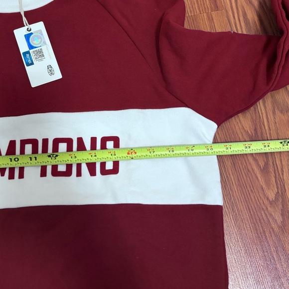 Hillflint Alabama crimson tide sweater NWT - Picture 5 of 7